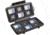 Pelican 0915 Memory Card Micro Cases for 12 SD Cards, 6 MIni SD and 6 Micro SD Cards 0910-015-110