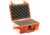 Pelican 1120 Small Waterproof 7.46x4.96x3.33in Carry Case, Orange w/ Foam