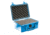 Pelican 1150 Small Protector Case, Crushproof 8.49x5.99x3.75in Dry Box w/Foam, Blue, 1150-000-120