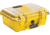 Pelican 1400 Small 13x11x6in Protector Waterproof Carry Case, Yellow, No Foam