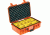 Pelican 1485 Air Protector Case, with Divider, Orange, 014850-0040-150