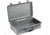 Pelican 1555 Air Protector Case, no Foam, Silver, 015550-0010-180