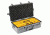 Pelican 1605 Air Protector Case, with Divider, Silver, 016050-0040-180