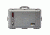 Pelican 1605 Air Protector Case, with Foam, Silver, 016050-0000-180