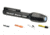 Pelican 1900 MityLite Laser Spot Xenon 2 Flashlight - Watertight Submersible w/ 2 AAA batteries, 90 lightbender, Black, Blue, Orange, White, Yellow