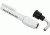 Pelican 1900 MityLite Laser Spot Xenon 2 Watertight Flashlight, White