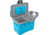 Pelican 8QT Personal Cooler, Cool Blue/Gray, 8Q1CLBLUGRY