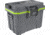 Pelican 8Q Elite Cooler, GRY/GRN, 8Q1DKGRYEGRN