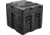 Pelican AL2624-1805 Single Lid Empty Cube Case w/ No Foam, Black AL2624-1805-RP-032