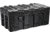 Pelican AL4824-1604 Single Lid Empty Case w/ No Foam, Black AL4824-1604-RP-032