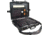 Pelican Laptop Watertight Case w/ Lid Organizer, Tray &amp; Strap - Black 1495-003-110