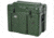 Pelican 472-463L-MM72 Mobile Master Transport Case,24.25x14.25x20.12in,Stainless Steel 1in Foam Lined,Olive Drab 472463LMM72SFL137