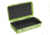 Pelican Micro Case 8.25 x 4.25 x 2.25in, Interior 8.25in X 4.25in X 2.25in, Bright Green, 1060BGR-BLK