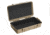 Pelican Micro Case 8.25 x 4.25 x 2.25in, Interior 8.25in X 4.25in X 2.25in, Tan, 1060-TAN-BLK