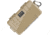 Pelican Micro Case 8.25 x 4.25 x 2.25in, Interior 8.25in X 4.25in X 2.25in, Tan, 1060-TAN-BLK