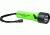 Pelican Stealthlite 2400 Xenon 4AA Flashlight, Lime Green w/ Batteries 2400C