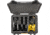 Pelican V300PF5 Vault Universal 5-Pistol Case, Black, V300, 25-044300-01