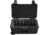 Pelican V525PF7 Vault 7-Pistol Case, Black, V525, VCV525-0061-BLK