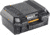 Pelican VAULT V100 Case, Small Pistol, 11x8x4.5 inch Internal Dimension, 12.28x12.03x5.16 inch External Dimension, Black, VCV100-0000-BLK