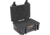 Pelican VAULT V300 Case, Large Pistol, 16x11x6.5 inch Internal, 17.54x14.21x7.16 inch External Dimension, Black, VCV300-0000-BLK