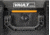 Pelican VAULT V300 Case, Large Pistol, 16x11x6.5 inch Internal, 17.54x14.21x7.16 inch External Dimension, Black, VCV300-0000-BLK
