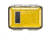 Pelican Waterproof M40 Micro Case, Yellow/Clear, 1410361