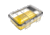 Pelican Waterproof M40 Micro Case, Yellow/Clear, 1410361