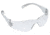 Peltor 1122800000100 Virtua Polycarbonate Clear Lens Safety Glasses 100 Per Cas
