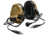 PELTOR 3M, ComTac, VI NIB Headset, Dual DL, Backband, 915 Mhz, Green, MT20H682BB-19N GNS