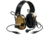 PELTOR 3M, ComTac, VI NIB Headset, Dual DL, Headband And ARC, 915 Mhz, Coyote, MT20H682FB-19N CYS