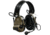 PELTOR 3M, ComTac, VI NIB Headset, Foldable, MI Input, Dynamic Boom MIc, Green, MT20H682FB-09N GN