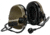 PELTOR 3M, ComTac, VI NIB Hearing Defender Headset, Backband, 915 Mhz, Green, MT20H682BB-09N GNS
