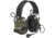 PELTOR 3M, ComTac, VI NIB Hearing Defender Headset, Backband, 915 Mhz, Green, MT20H682BB-09N GNS