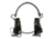 PELTOR 3M PELTOR ComTac V Headset, Foldable, Dual Lead, Standard Dynamic Mic, NATO Wiring, Black, MT20H682FB-19 SV