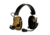 PELTOR 3M PELTOR ComTac V Headset, Foldable, Dual Lead, Standard Dynamic Mic, NATO Wiring, Coyote Brown, MT20H682FB-19 CY