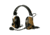PELTOR 3M PELTOR ComTac V Headset, Foldable, Dual Lead, Standard Dynamic Mic, NATO Wiring, Coyote Brown, MT20H682FB-19 CY