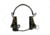 PELTOR 3M PELTOR ComTac V Headset, Foldable, Dual Lead, Standard Dynamic Mic, NATO Wiring, O.D. Green, MT20H682FB-19 GN