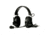 PELTOR 3M PELTOR ComTac V Headset, Foldable, Single Lead, Standard Dynamic Mic, NATO Wiring, Black, MT20H682FB-47 SV