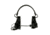 PELTOR 3M PELTOR ComTac V Headset, Foldable, Single Lead, Standard Dynamic Mic, NATO Wiring, Black, MT20H682FB-47 SV