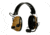 PELTOR 3M PELTOR ComTac V Headset, Foldable, Single Lead, Standard Dynamic Mic, NATO Wiring, Coyote Brown, MT20H682FB-47 CY