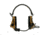 PELTOR 3M PELTOR ComTac V Headset, Foldable, Single Lead, Standard Dynamic Mic, NATO Wiring, Coyote Brown, MT20H682FB-47 CY