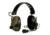 PELTOR 3M PELTOR ComTac V Headset, Foldable, Single Lead, Standard Dynamic Mic, NATO Wiring, O.D. Green, MT20H682FB-47 GN