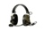 PELTOR 3M PELTOR ComTac V Headset, Foldable, Single Lead, Standard Dynamic Mic, NATO Wiring, O.D. Green, MT20H682FB-47 GN