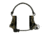 PELTOR 3M PELTOR ComTac V Headset, Foldable, Single Lead, Standard Dynamic Mic, NATO Wiring, O.D. Green, MT20H682FB-47 GN