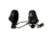 PELTOR 3M PELTOR ComTac V Headset, Neckband, Dual Lead, Standard Dynamic Mic, NATO Wiring, Black, MT20H682BB-19 SV