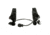 PELTOR 3M PELTOR ComTac V Headset, Neckband, Dual Lead, Standard Dynamic Mic, NATO Wiring, Black, MT20H682BB-19 SV