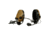PELTOR 3M PELTOR ComTac V Headset, Neckband, Dual Lead, Standard Dynamic Mic, NATO Wiring, Coyote Brown, MT20H682BB-19 CY