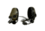 PELTOR 3M PELTOR ComTac V Headset, Neckband, Dual Lead, Standard Dynamic Mic, NATO Wiring, O.D. Green, MT20H682BB-19 GN