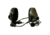 PELTOR 3M PELTOR ComTac V Headset, Neckband, Dual Lead, Standard Dynamic Mic, NATO Wiring, O.D. Green, MT20H682BB-19 GN