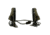 PELTOR 3M PELTOR ComTac V Headset, Neckband, Dual Lead, Standard Dynamic Mic, NATO Wiring, O.D. Green, MT20H682BB-19 GN